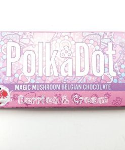 Polka Dot Berries and Cream