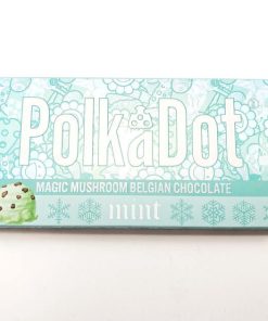Polka Dot Mint chocolate