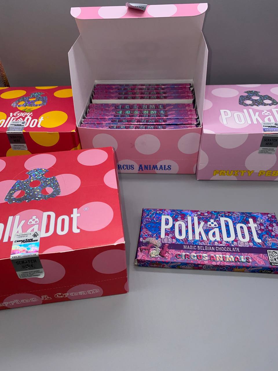 Mushroom Chocolate Bar