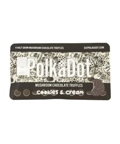 PolkaDot Cookies & Cream Truffles