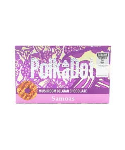 PolkaDot Samoas Chocolate Bar