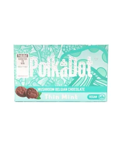 PolkaDot Thin Mint Chocolate Bar