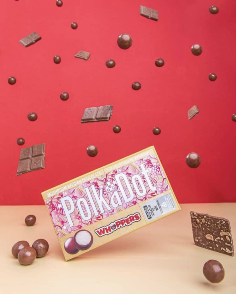 polka dot chocolates