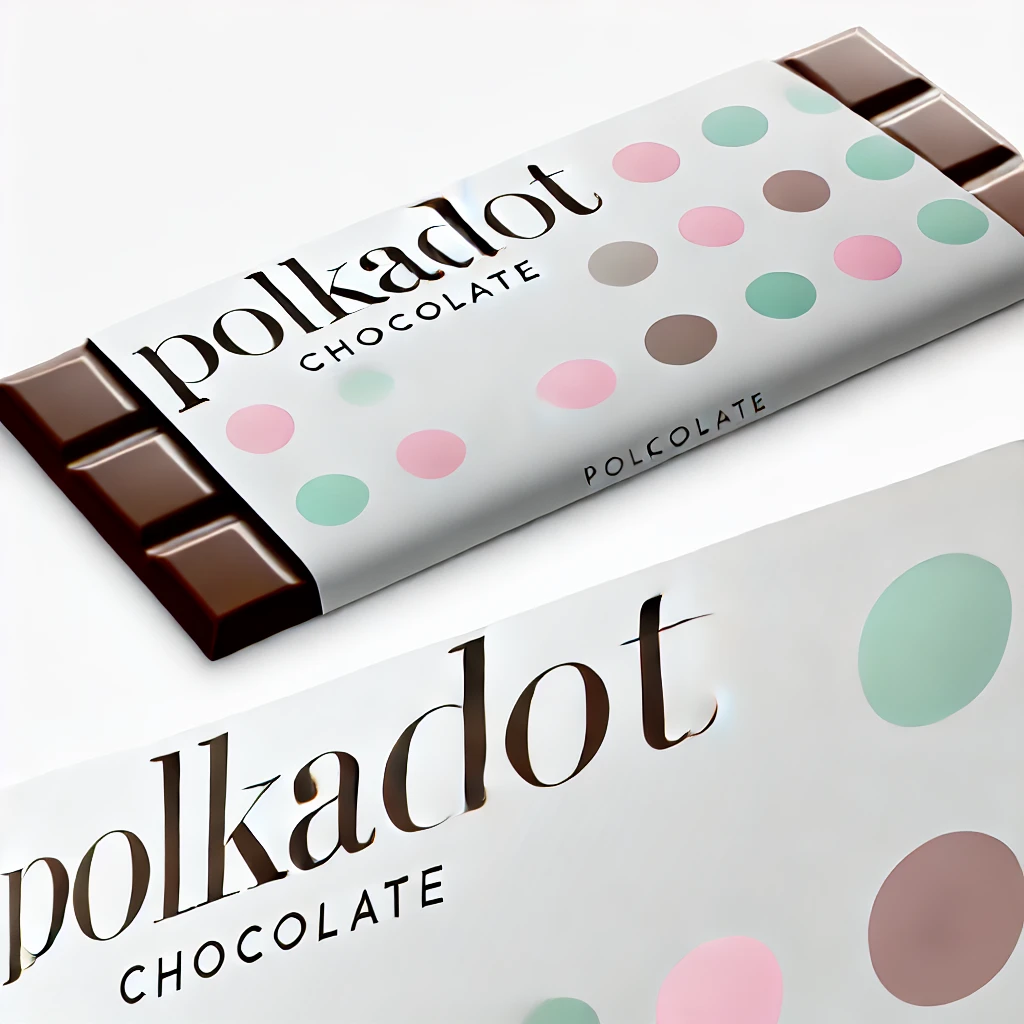 polkadot chocolate